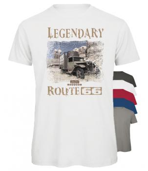 T-Shirt mit Motiv RustyCar Ru1