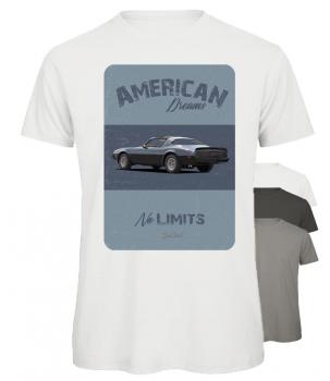 T-Shirt mit Motiv von American Street Cruiser 21Cr30
