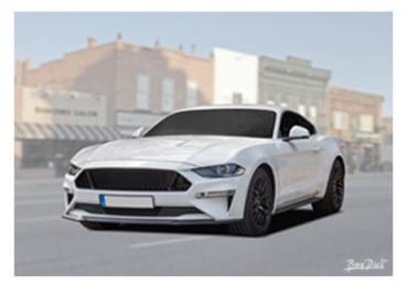 Poster mit Motiv von Mustang PoMu41