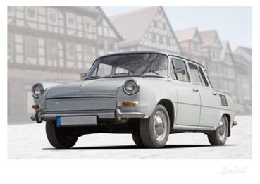 Poster mit Motiv von OstCars PoOC11