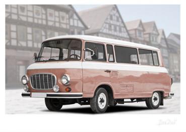 Poster mit Motiv von OstCars PoOC13