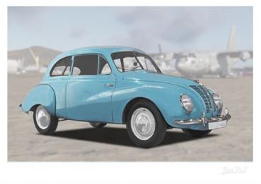 Poster mit Motiv von OstCars PoOC20