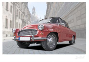 Poster mit Motiv von OstCars PoOC21