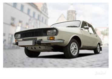 Poster mit Motiv von OstCars PoOC24