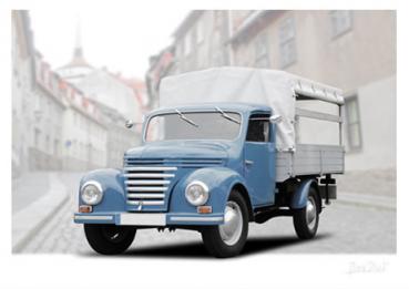 Poster mit Motiv von OstCars PoOC25