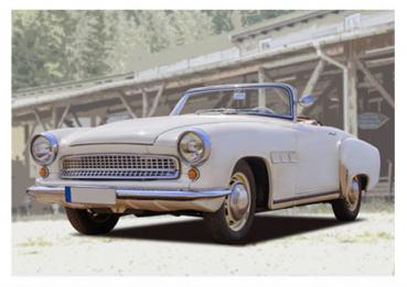 Poster mit Motiv von OstCars PoOC26