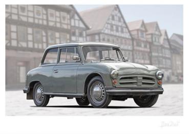 Poster mit Motiv von OstCars PoOC4