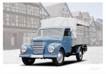Poster mit Motiv von OstCars PoOC9