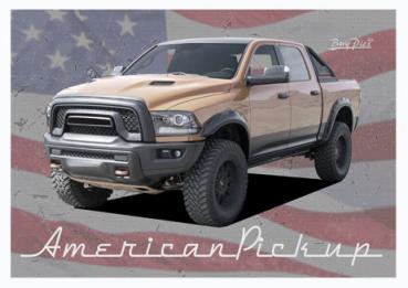 Poster mit Motiv von Pickup PoPu3