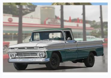 Poster mit Motiv von Pickup PoPu33