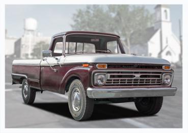Poster mit Motiv von Pickup PoPu34
