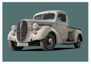 Poster mit Motiv von Pickup PoPu38