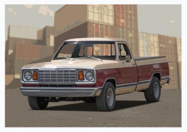 Poster mit Motiv von Pickup PoPu8