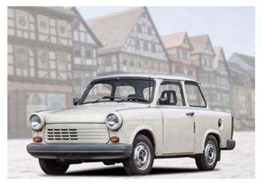 Poster mit Motiv von Trabant PoTr26