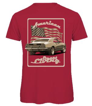 T-Shirt mit Motiv Ca43