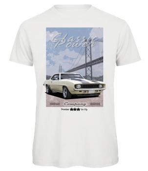 T-Shirt mit Motiv von Camaro Ca8