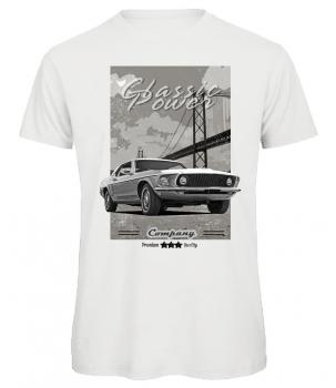 T-Shirt mit Motiv Mu12