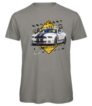 T-Shirt mit Motiv Mu137