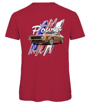 T-Shirt mit Motiv Mu178