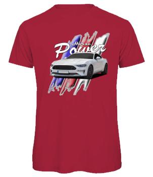 T-Shirt mit Motiv Mu179