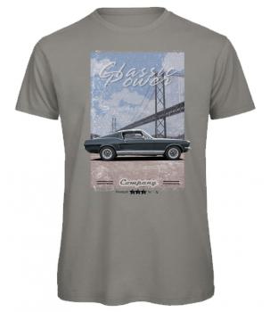 T-Shirt mit Motiv Mu20