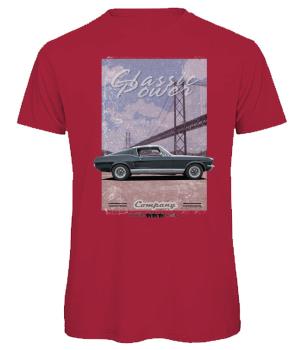T-Shirt mit Motiv Mu20