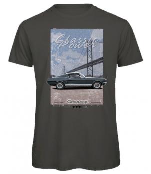 T-Shirt mit Motiv Mu20