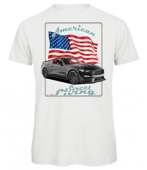 T-Shirt mit Motiv Mu218