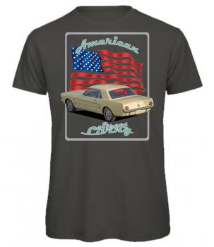 T-Shirt mit Motiv Mu223
