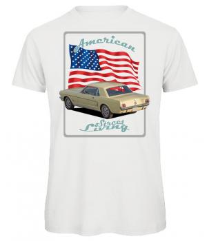 T-Shirt mit Motiv Mu223