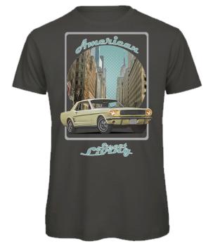 T-Shirt mit Motiv Mu232