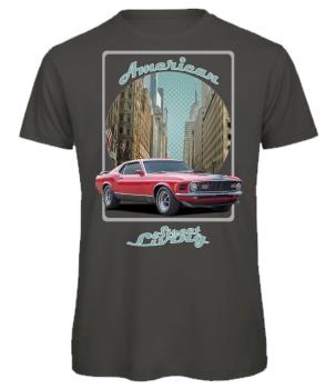 T-Shirt mit Motiv Mu233