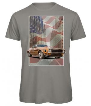 T-Shirt mit Motiv Mu239