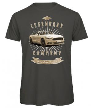 T-Shirt mit Motiv Mu23