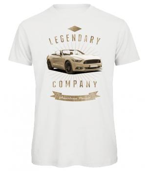 T-Shirt mit Motiv Mu23