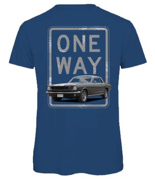 T-Shirt mit Motiv Mu263