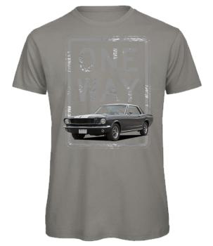 T-Shirt mit Motiv Mu263
