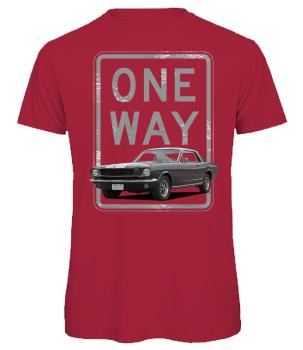 T-Shirt mit Motiv Mu263