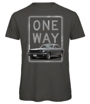 T-Shirt mit Motiv Mu263