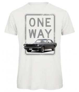 T-Shirt mit Motiv Mu263
