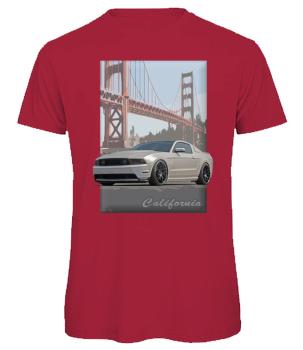 T-Shirt mit Motiv Mu267