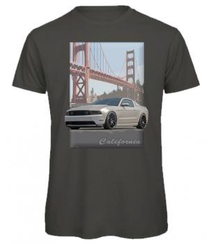 T-Shirt mit Motiv Mu267