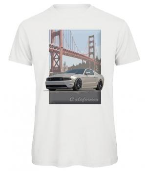 T-Shirt mit Motiv Mu267