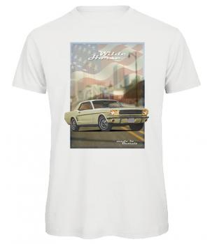 T-Shirt mit Motiv Mu270