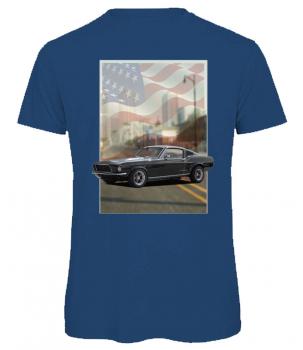 T-Shirt mit Motiv Mu273