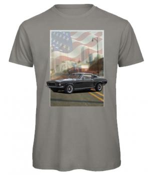 T-Shirt mit Motiv Mu273