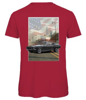 T-Shirt mit Motiv Mu273