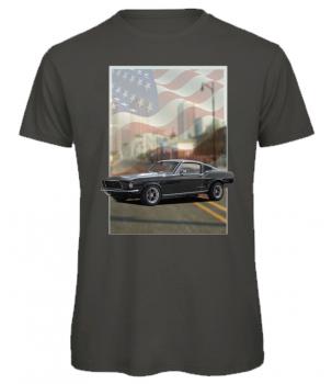 T-Shirt mit Motiv Mu273