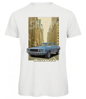 T-Shirt mit Motiv Mu275