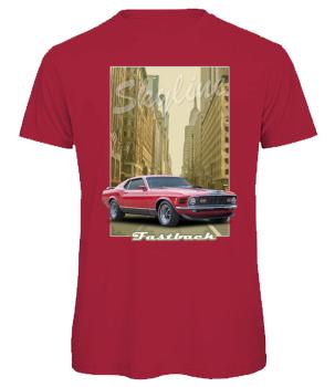 T-Shirt mit Motiv Mu278